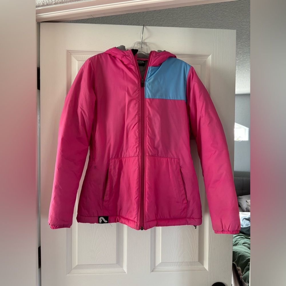 Flylow Pink Snow Coat - Size Medium